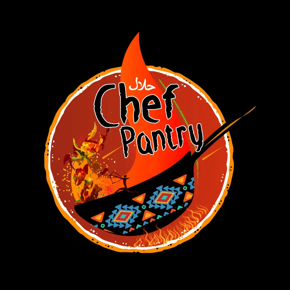 Chef's Pantry new flame logo mark