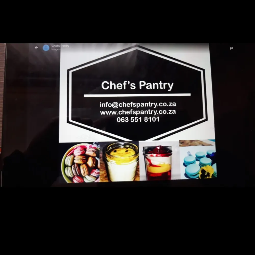 Chef's Pantry old logo, screenshotted from a phone