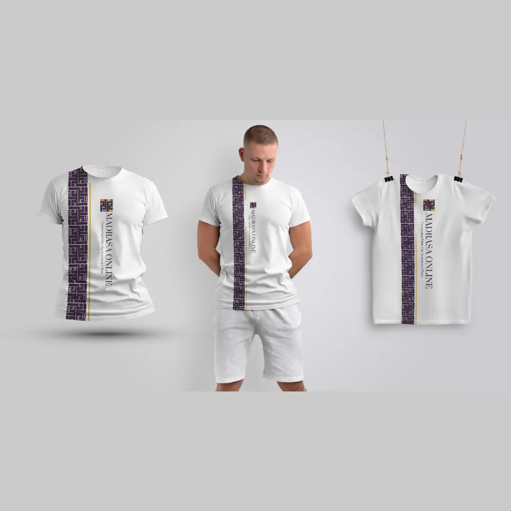 Madrasa Online branded t-shirts