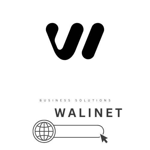 WaliNet new wordmark logo